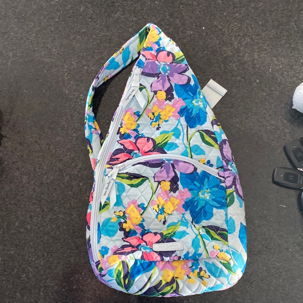 Brand new Vera Bradley crossbody backpack